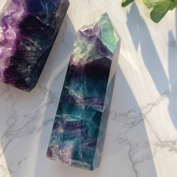 Fluorite Point (FL-018)