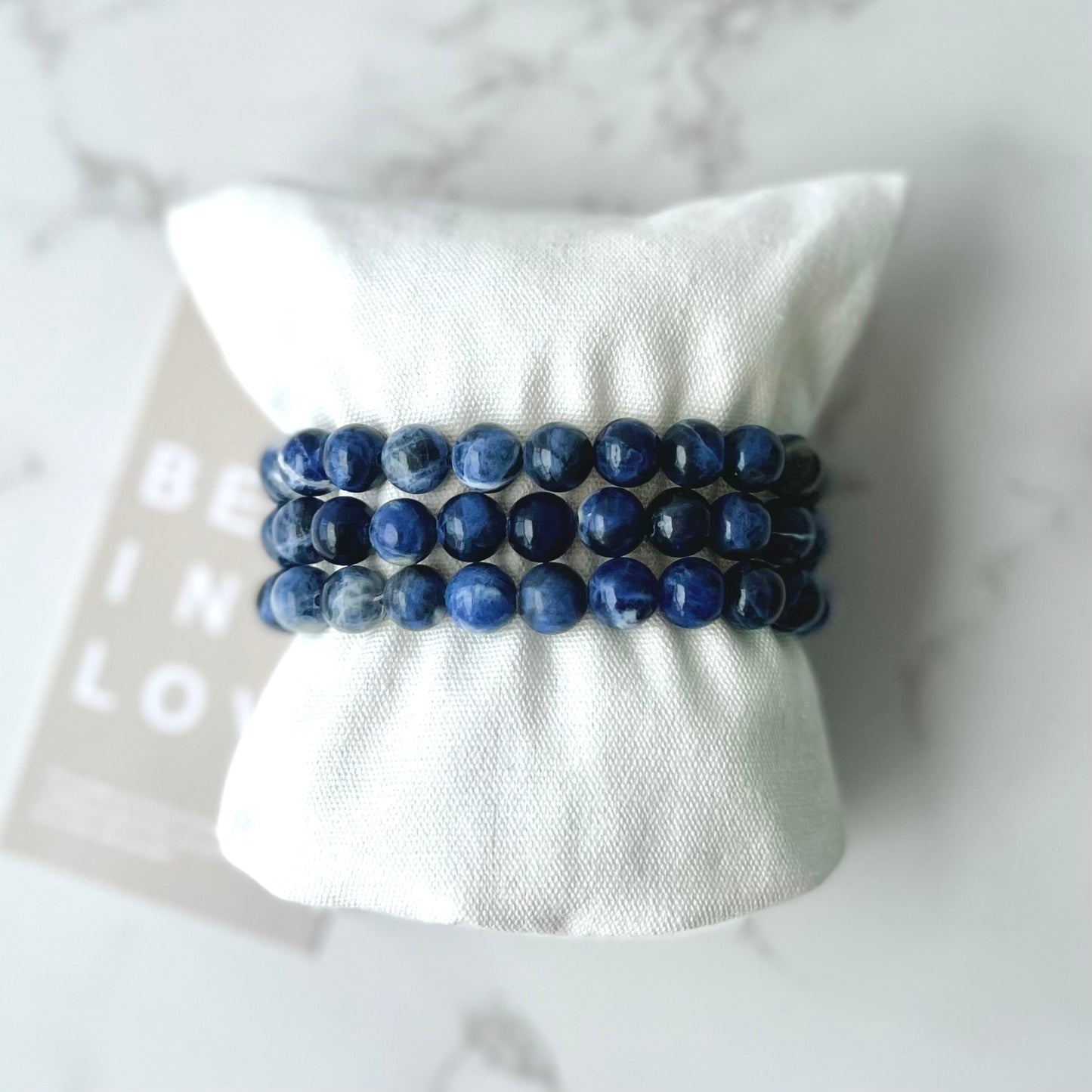 Sodalite Bracelet 8mm 蘇打石
