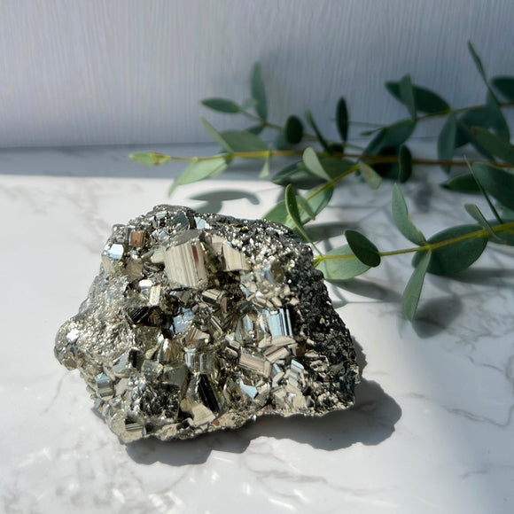 Pyrite Cluster (PY-040)