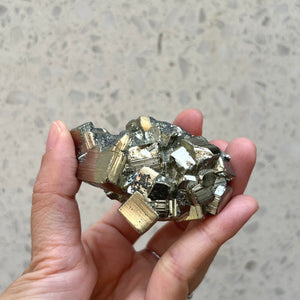Pyrite Cluster (PY-023)