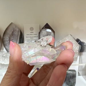 Herkimer Diamond Ring (HD-R01)