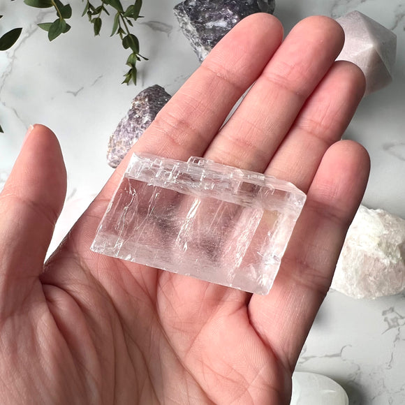 Pink Optical Calcite (OC-002)