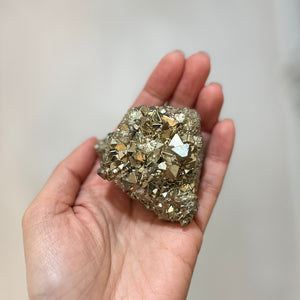 Pyrite Cluster (PY-070)