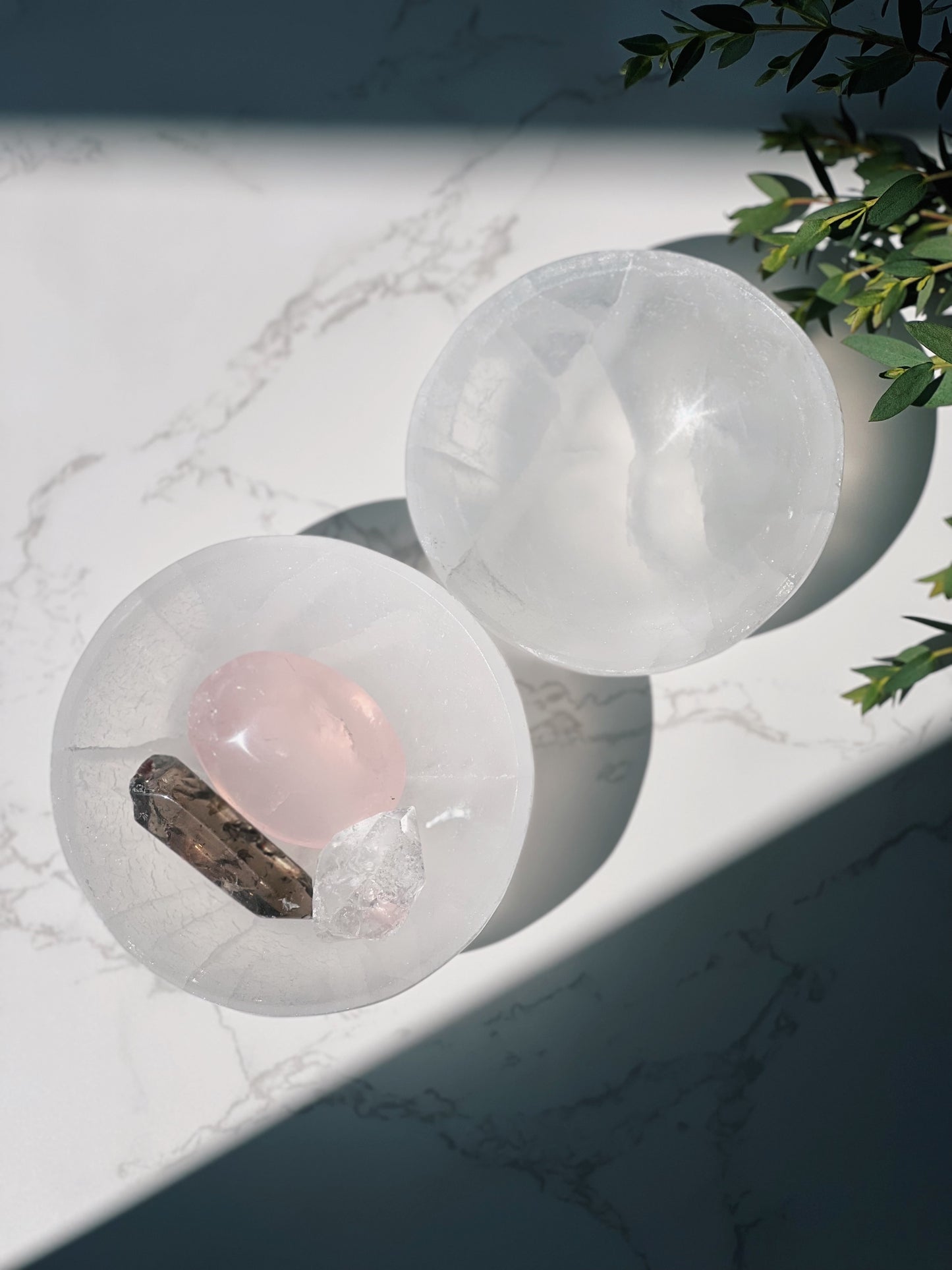 Selenite Bowl