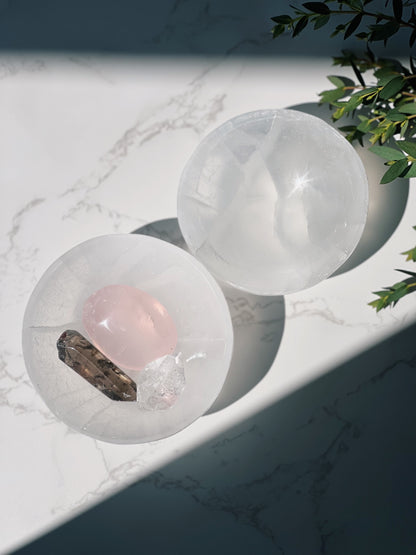 Selenite Bowl