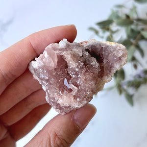 Pink Amethyst Geode (PA-007)