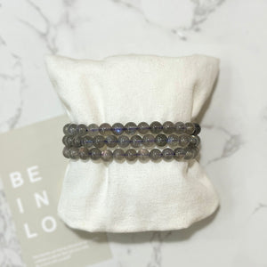 Labradorite Bracelet 6mm