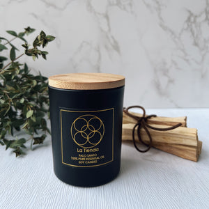 Palo Santo Soy Candle