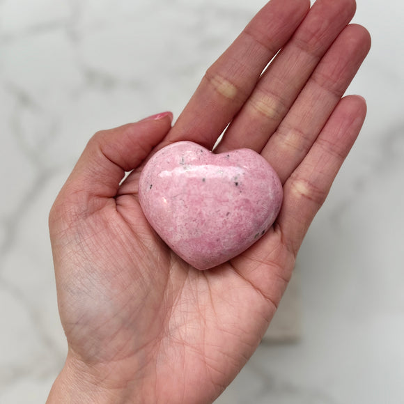 Rhodonite Heart (RHD-001)