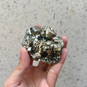 Pyrite Cluster (PY-025)